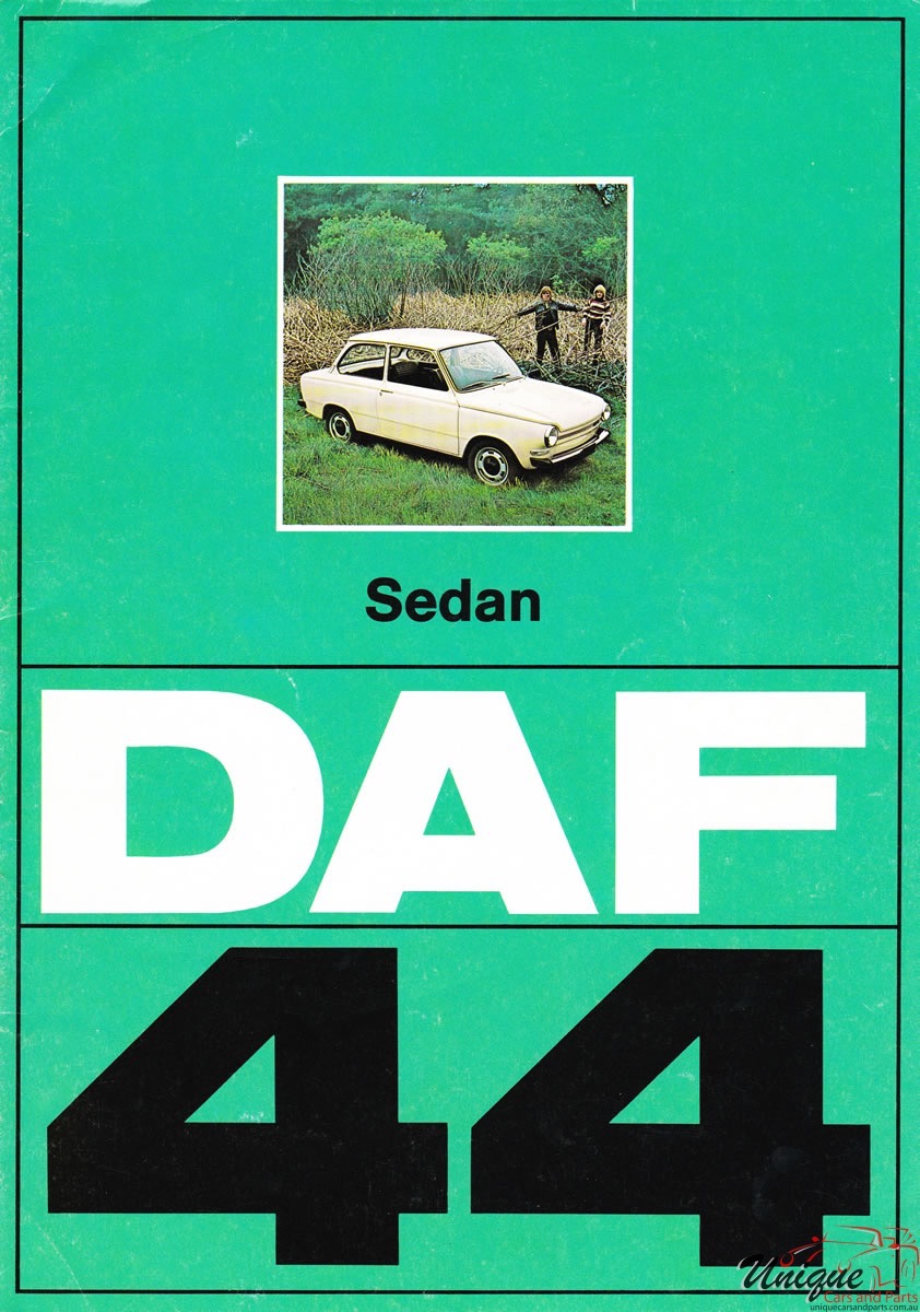 1972 DAF 44 Brochure Page 4